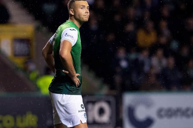 Hibs lost 3-1 at home to Celtic on Wednesday evening. (Photo by Ross Parker / SNS Group)