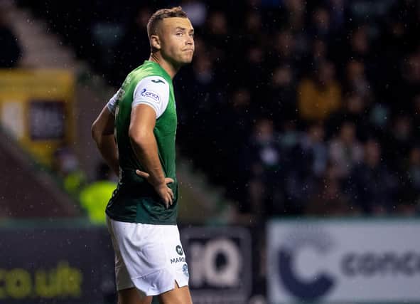 Hibs lost 3-1 at home to Celtic on Wednesday evening. (Photo by Ross Parker / SNS Group)