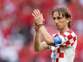 Luka Modric of Croatia can be an inspiration to young Scottish footballers as well as Croatian ones (Picture: Francois Nel/Getty Images)