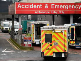 The Scottish Government’s goal for 95% of patients attending A&E to be admitted, discharged or treated within four hours was last met in the week ending July 12 2020.