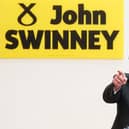 John Swinney. Picture: Jeff J Mitchell/Getty Images