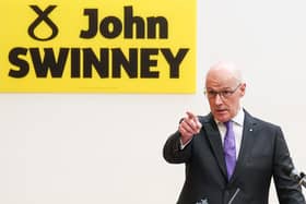John Swinney. Picture: Jeff J Mitchell/Getty Images