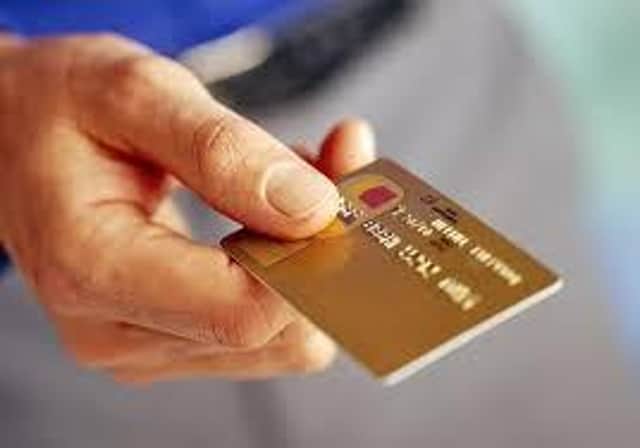 Credit card transactions plummeted in the first full month of lockdown.