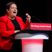 Labour MSP Jackie Baillie has highlighted problems with the Scottish government's handling of hospital infections (Picture: Jeff J Mitchell/Getty Images)