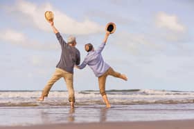 Line up a happy future by finding out what your State Pension will be - it's better to know now, as this gives you the chance to top it up (Picture: Adobe)