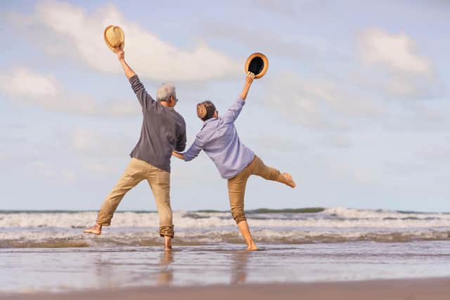 Line up a happy future by finding out what your State Pension will be - it's better to know now, as this gives you the chance to top it up (Picture: Adobe)