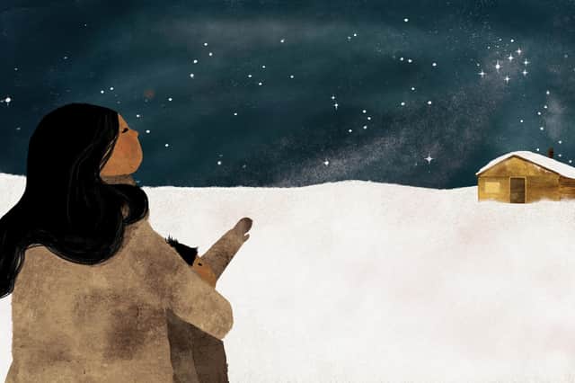 An illustration from Still This Love Goes On