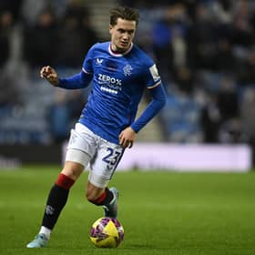 Rangers star Scott Wright understands the fans booing after the 1-0 win over Dundee.  (Photo by Rob Casey / SNS Group)