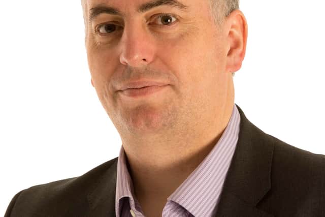 Steve Langmead, who has held a number of senior jobs in the sector in Scotland, steps up to be CEO. Picture: contributed.