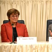 Professor Katalin Kariko of Hungary and Professor Drew Weissman of the US, won the Nobel Medicine Prize for their work on mRNA vaccines (Picture: Mandel Ngan/AFP via Getty Images)