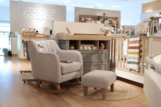 Mamas & Papas is set to open a brand-new concession with Next in The Stack Leisure park, Dundee, this Wednesday.