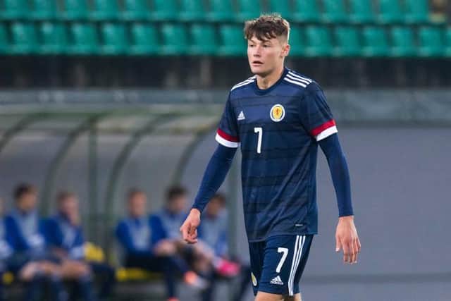Nathan Patterson, capped four times for Scotland at under-21 level, has emerged as a serious contender for Steve Clarke's senior squad ahead of the Euro 2020 finals this summer. (Photo by Craig Foy / SNS Group)