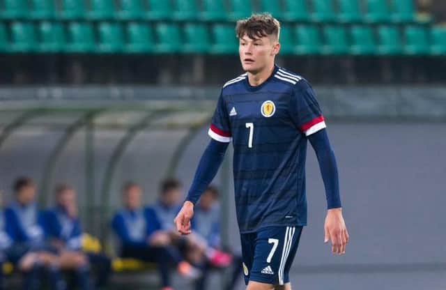 Nathan Patterson, capped four times for Scotland at under-21 level, has emerged as a serious contender for Steve Clarke's senior squad ahead of the Euro 2020 finals this summer. (Photo by Craig Foy / SNS Group)