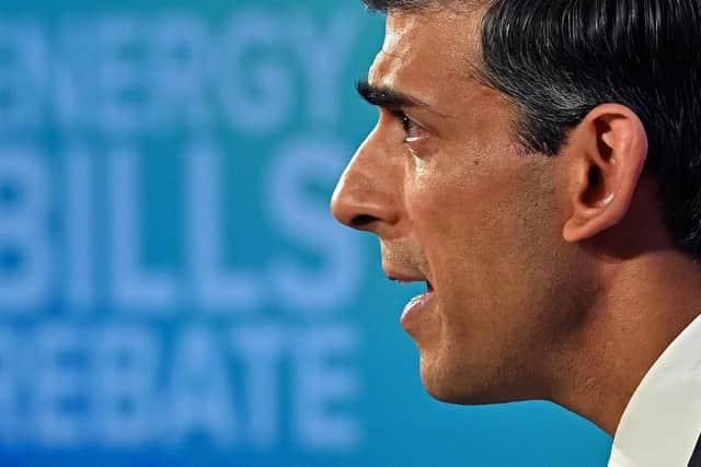 Chancellor of the Exchequer Rishi Sunak is under mounting pressure to help businesses and households deal with rising costs. Picture: Getty Images.