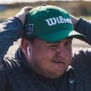Balmore's Chris Maclean led with nine holes to play in the season-ending Matchroom Tour Championship.