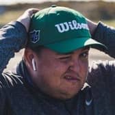 Balmore's Chris Maclean led with nine holes to play in the season-ending Matchroom Tour Championship.