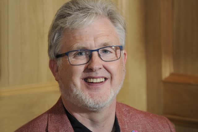 Philip Gerrard is chief executive of the charity Deaf Action, which runs the Edinburgh Deaf Festival. Picture: Colin Hattersley
