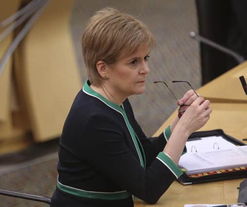 Scottish First Minister Nicola Sturgeon has written the letter. Picture: Fraser Bremner - Pool/Getty Images