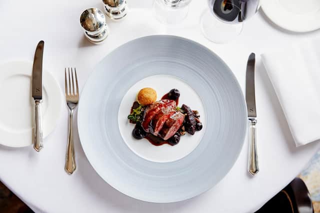 The Strathearn serves up classical Franco-Scottish fine dining, with menu options such as Executive Chef Simon Attridge’s wild venison, cherry and chocolate, one of the most popular in restaurant.