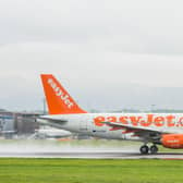 EasyJet, which flies a number of routes out of Edinburgh, signalled resilient demand despite the cost-of-living crisis. Picture: Ian Georgeson