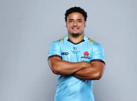 Mosese Tuipulotu has spoken to Gregor Townsend. (Photo by Brendon Thorne/Getty Images for Rugby Australia)