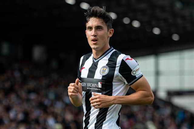 Jamie McGrath will be staying with St Mirren.