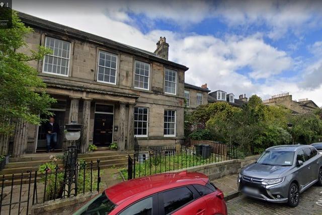 Ann Street in Edinburgh, which is known for its 'stunning' aesthetics and classic Georgian architecture, is identified as the priciest place to purchase a property by the Bank of Scotland, with buyers having to fork out more than £1.68 million on average for a house