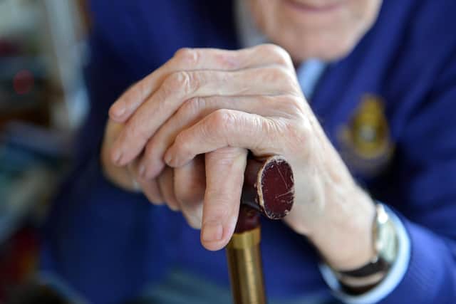 The National Care Service was expected to cost between £644 million and £1.26 billion