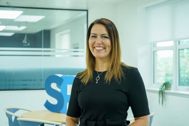 Lesley Anderson of the SPA says: 'We have been fortunate with RM3 to be able to provide opportunities that not only offer financial advantages to a diverse array of firms – but also boost local economies.' Picture: contributed.