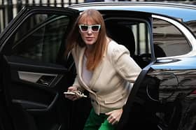 Former Deputy Prime Minister Angela Rayner. PIC: Aaron Chown/PA Wire