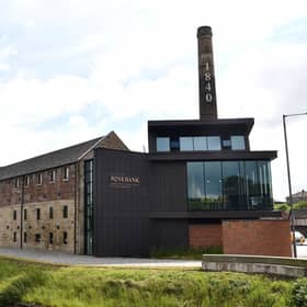 Rosebank Distillery on the banks of the Forth & Clyde Canal will be open for three days over the winter months. Pic: Michael Gillen