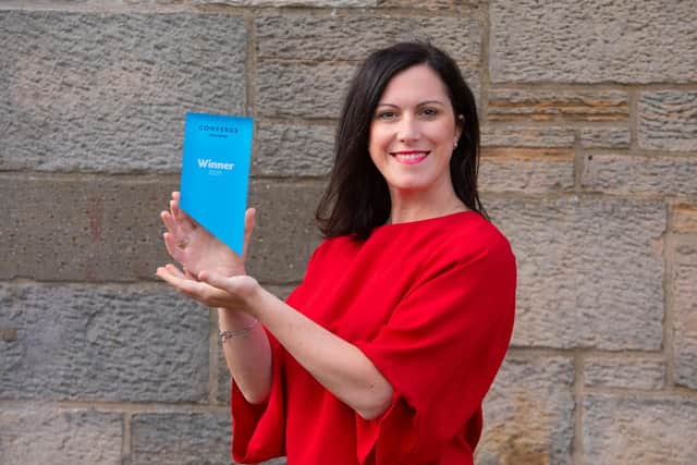 Claudia Cavalluzzo, director of Converge, said the event was an opportunity for the academic community in Scotland to throw open its arms to the rest of the world.