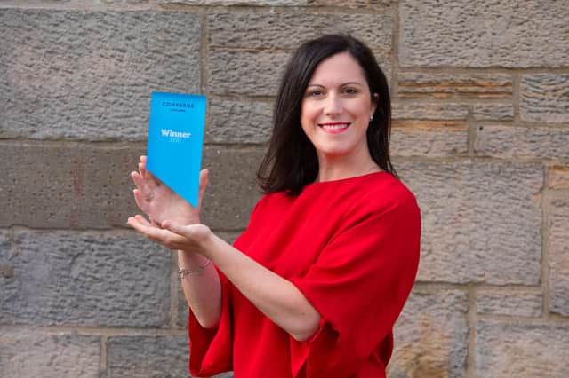 Claudia Cavalluzzo, director of Converge, said the event was an opportunity for the academic community in Scotland to throw open its arms to the rest of the world.