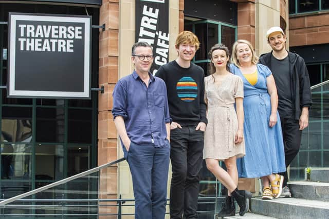 Enda Walsh’s Medicine is receiving its world premiere at the Edinburgh International Festival