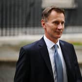 Chancellor Jeremy Hunt at 10 Downing Street (Photo by Leon Neal/Getty Images)