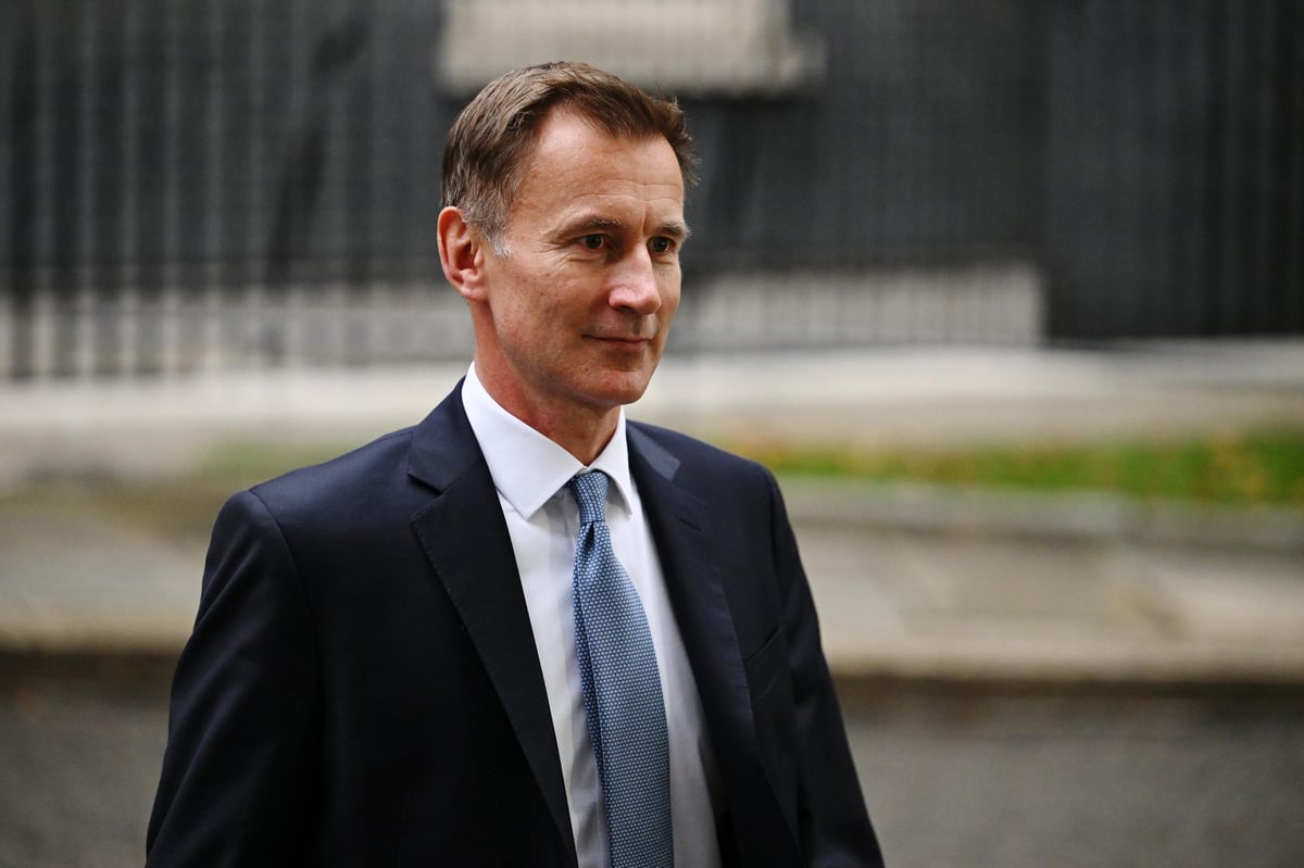 New Chancellor Jeremy Hunt warns of tax rises and budget 'squeezes' | The  Scotsman