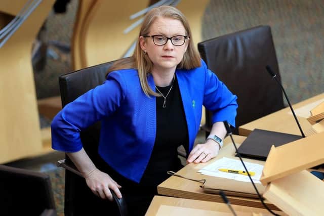 Social Justice Secretary Shirley-Anne Somerville (Picture: Jeff J Mitchell/Getty Images)