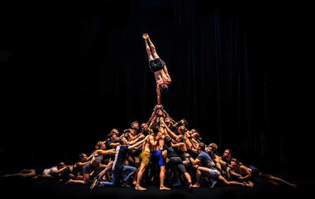 A scene from The Pulse by Gravity & Other Myths, part of this year's Edinburgh International Festival programme PIC: Carnival Cinema
