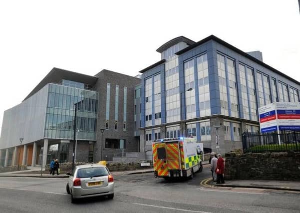 The Western General in Edinburgh is one of the Covid-19 vaccination centres.