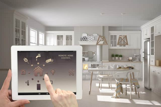 Scots have said they would invest in more smart tech for their homes to increase comfort, save money and benefit the environment