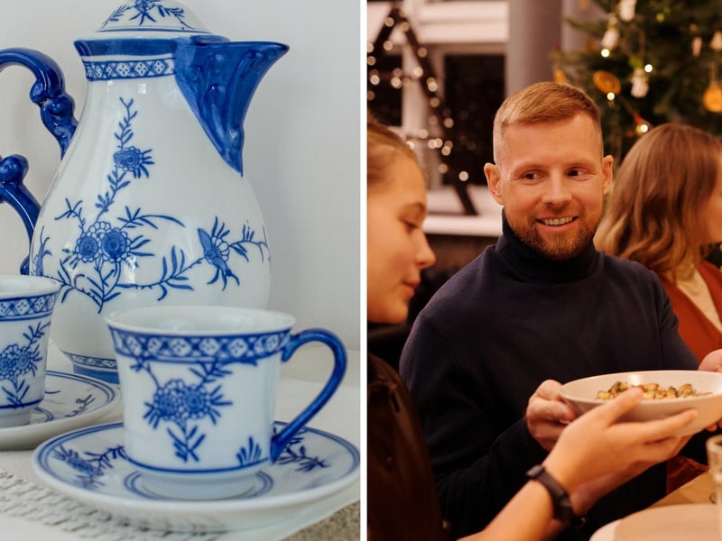 Associated strongly with places like Edinburgh, if you say you're having your tea then it most likely means you're having your evening dinner.