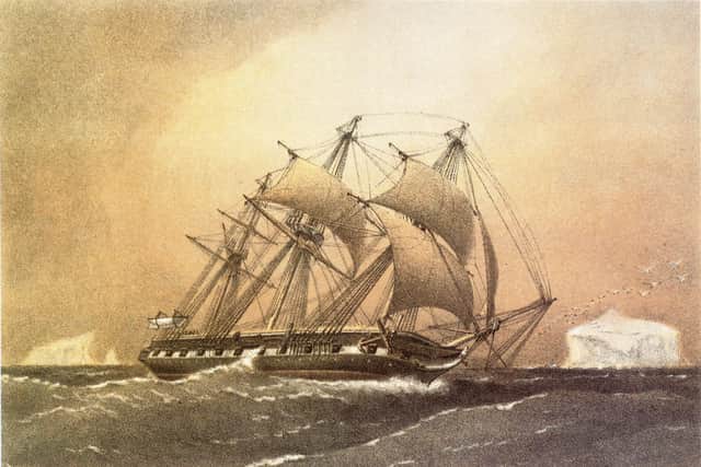The voyage of HMS Challenger revolutionised our understanding of the deep ocean. PIC: CC