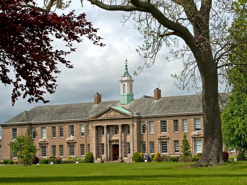 Steeped in tradition, Merchiston Castle, Scotland's only all-boys independent boarding school, is, like George Watson's, also situated on Colinton Road. Merchiston Castle can trace its origins back to 1828, but this beautiful building dates from 1930 when the school's governing body purchased land on the Colinton estate.