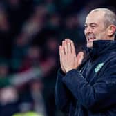 Former Hibernian assistant John Potter has been given a short-term route back into football. (Photo by Craig Williamson / SNS Group)