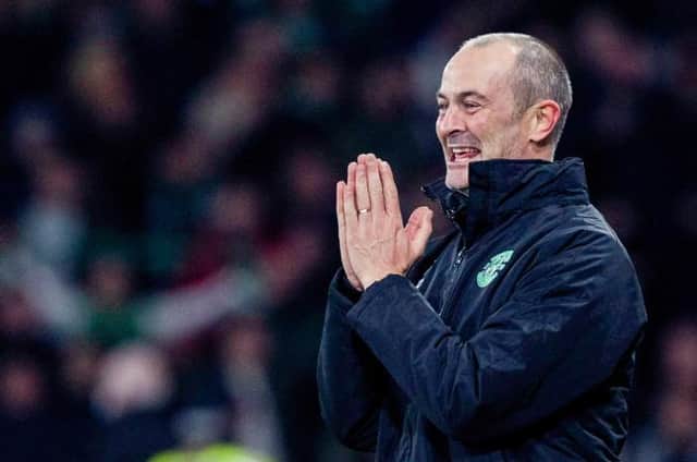 Former Hibernian assistant John Potter has been given a short-term route back into football. (Photo by Craig Williamson / SNS Group)