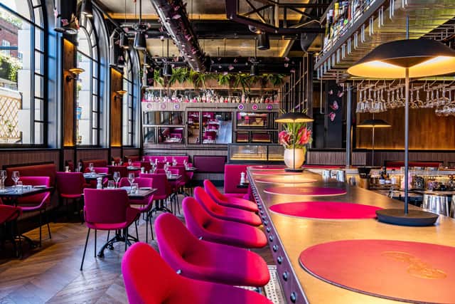 Magenta restaurant at The Megaro Hotel, King's Cross, London. Pic: Contributed