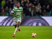 Celtic's Osaze Urhoghide is heading to Belgium for the rest of the season. (Photo by Rob Casey / SNS Group)