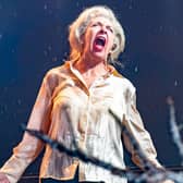 Maureen Beattie as Lear (Picture: Tommy Ga-Ken Wan)