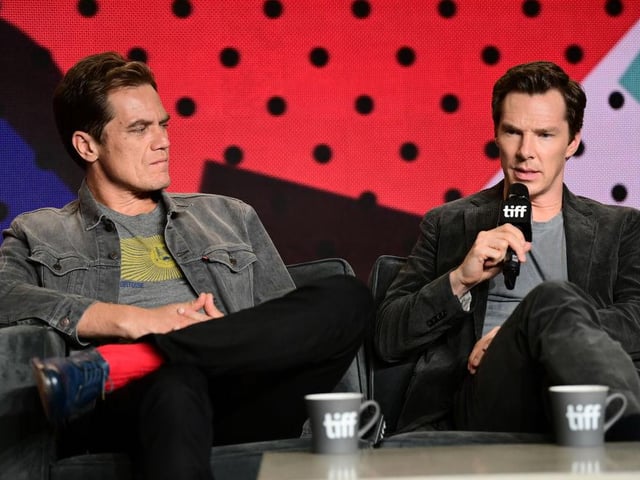 The Current War stars Michael Shannon and Cumberbatch as they portray Thomas Edison and George Westinghouse -- the greatest inventors of the industrial age