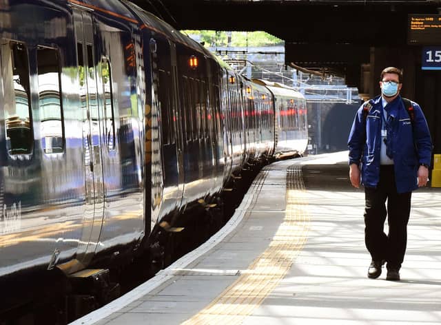 The strike ballot will target ScotRail's Sunday trains. Picture: Lisa Ferguson